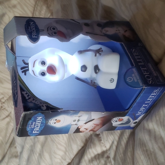 Disney Frozen Soft Light Portable and Plug Free